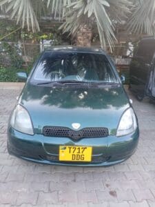 Bei ya Toyota Vitz 1999 Sokoni Dar es salaam Tanzania