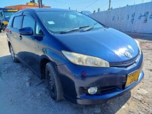 Bei ya Toyota Wish 2010 Sokoni Dar es salaam Tanzania