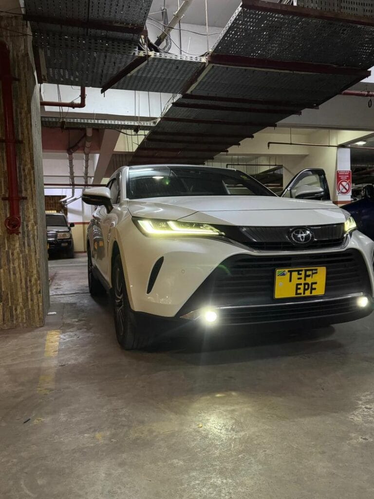 Price Of Toyota Harrier 2020 for Sale in Tanzania