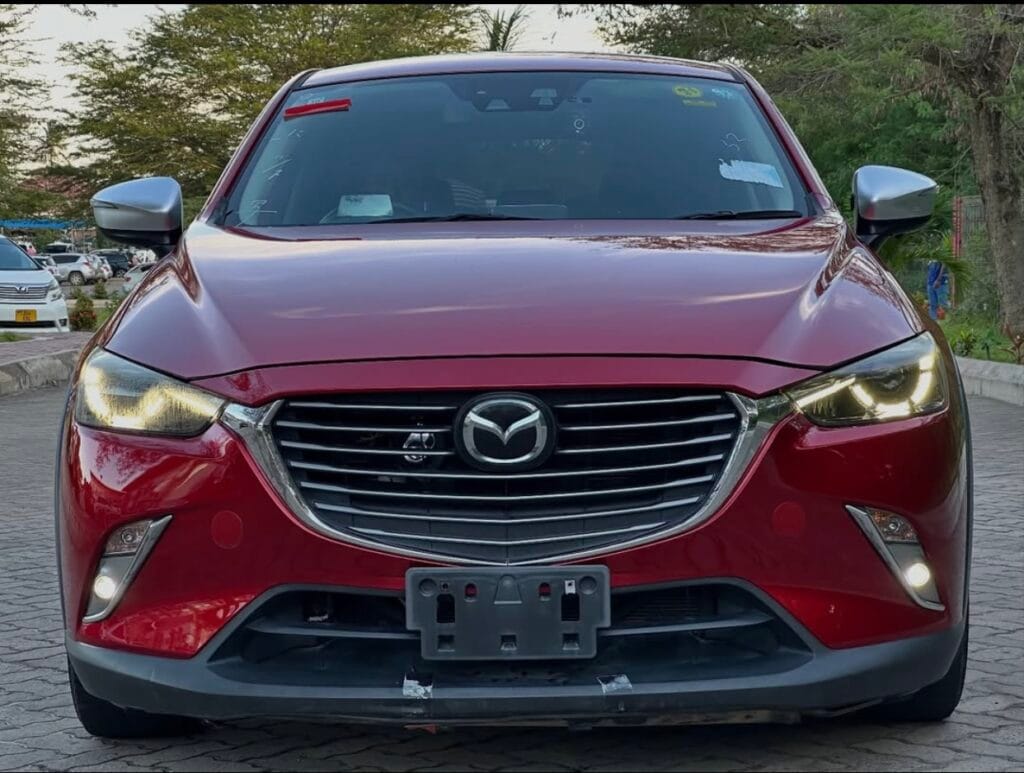 Price Of Mazda CX-3 2015 for Sale in Tanzania