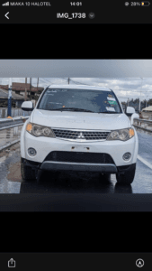 Bei ya Mitsubishi Outlander 2006 Sokoni Dar es salaam Tanzania