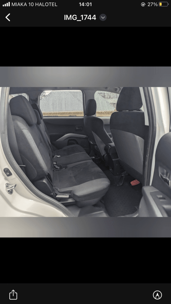 Mitsubishi Outlander 2006 Inauzwa Dar es salaam Tanzania