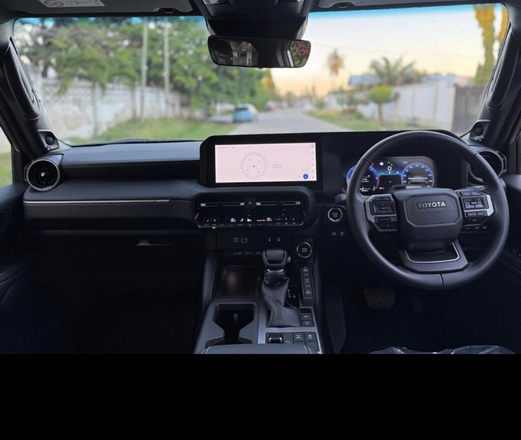 Magari Used Toyota Land Cruiser Prado 2024 Dar es salaam Tanzania