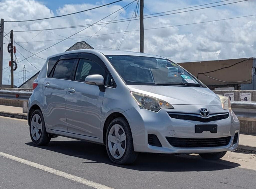 Price Of Toyota Ractis 2014 for Sale in Tanzania