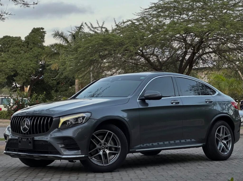 Magari Sokoni Benz GLC ya Bei Poa 2017