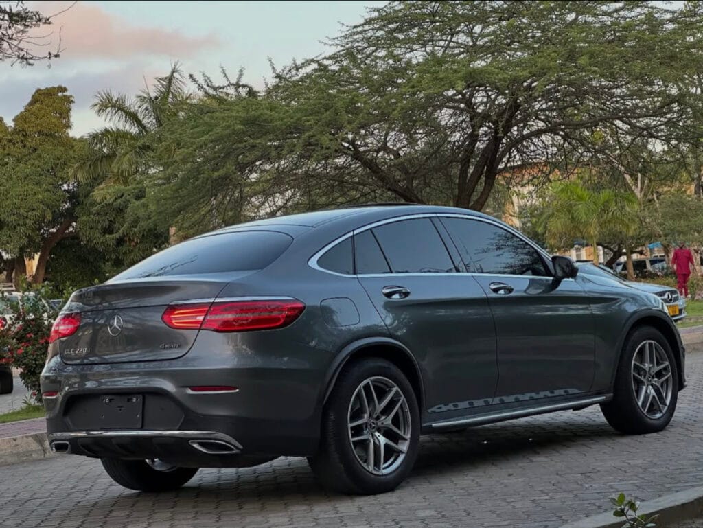 Benz GLC bei poa sokoni Dar es salaam Tanzania