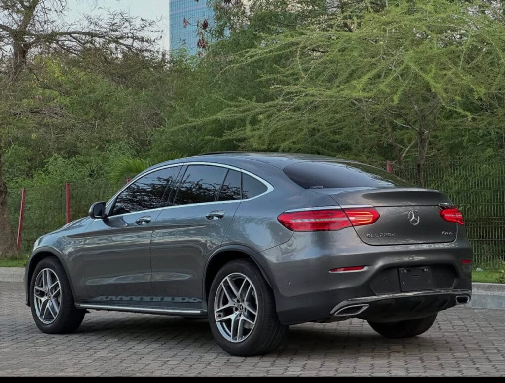 Benz GLC bei poa sokoni Dar es salaam Tanzania