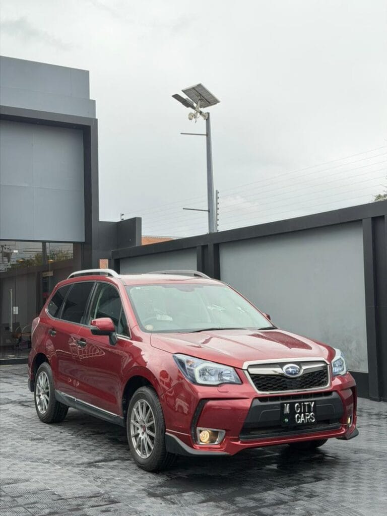 Magari Forester 2014 lipo Dar es salaam