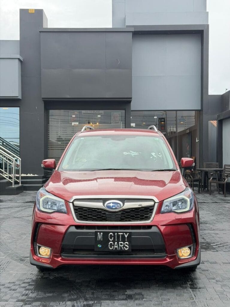Magari Sokoni Subaru Forester ya Bei Poa 2014