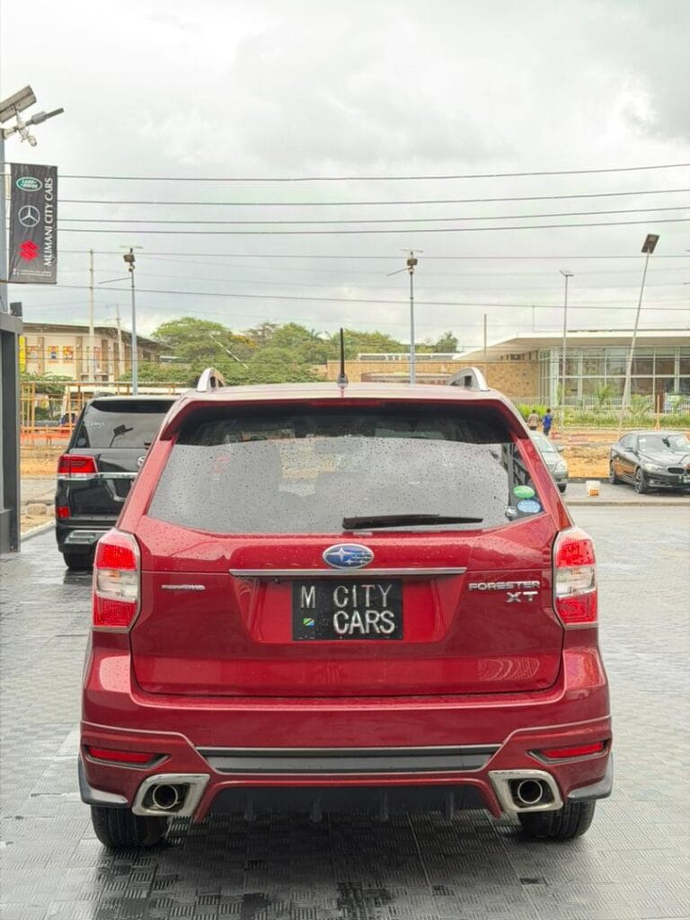 Magari Used Subaru Forester 2014 Dar es salaam Tanzania