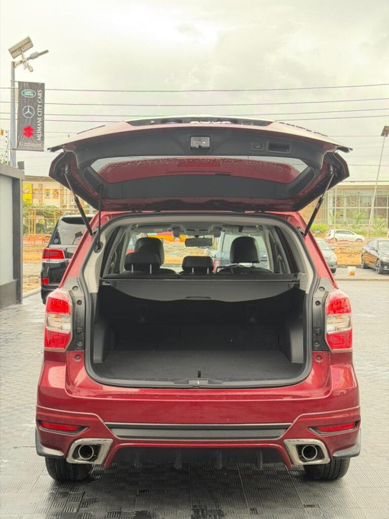Subaru Forester bei poa sokoni Dar es salaam Tanzania
