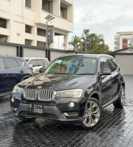 Bei ya BMW X3 2015 Sokoni Dar es salaam Tanzania