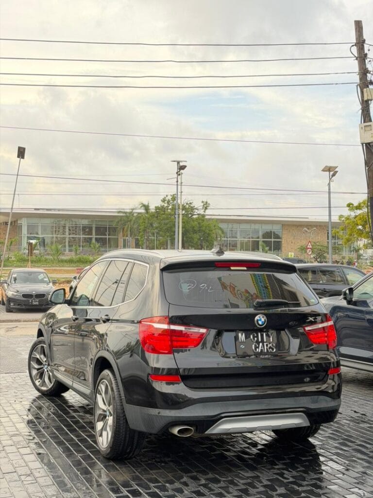 Magari Used BMW X3 2015 Dar es salaam Tanzania