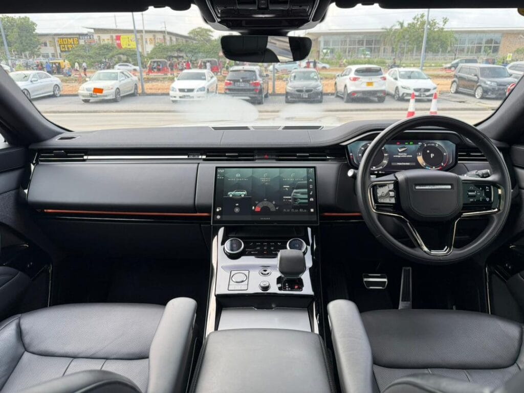 Magari Sokoni Land Rover Range Rover Sport ya Bei Poa 2023