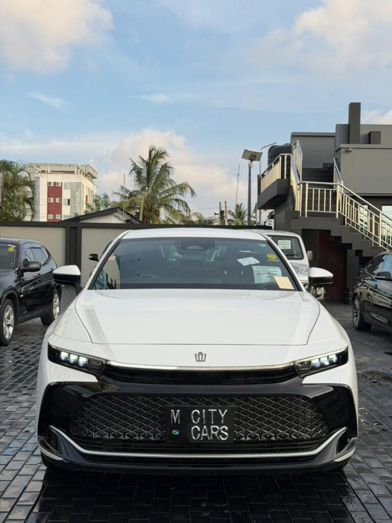 Buy Toyota Crown 2025 for Sale in Dar es salaam