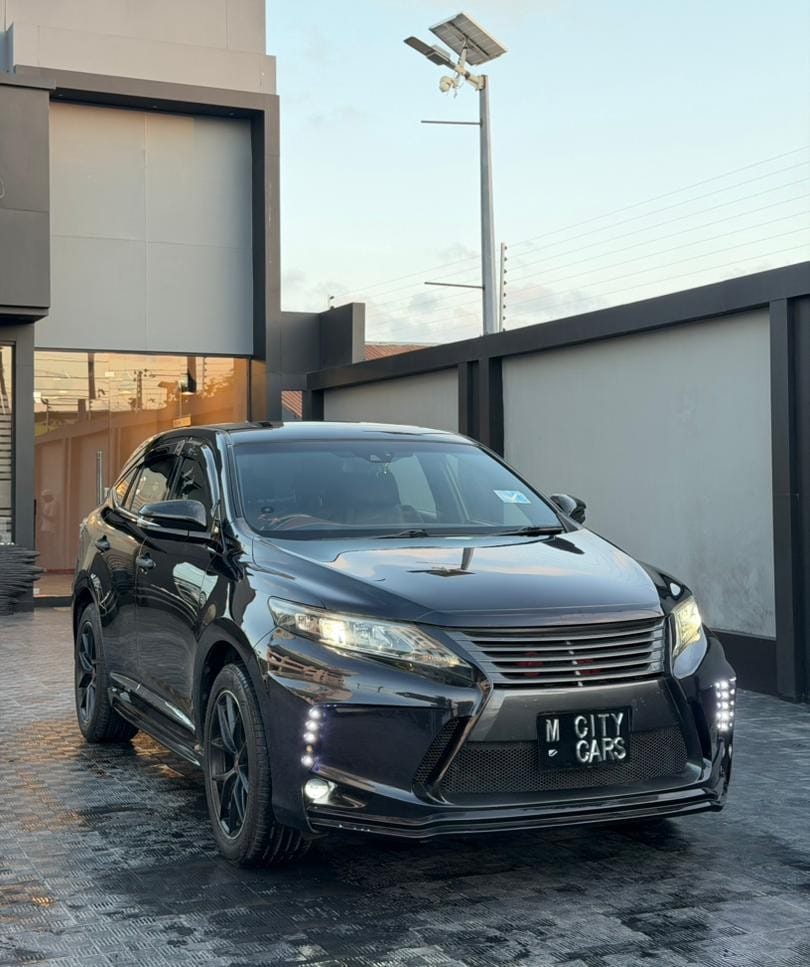 Buy Toyota Harrier 2015 for Sale in Dar es salaam