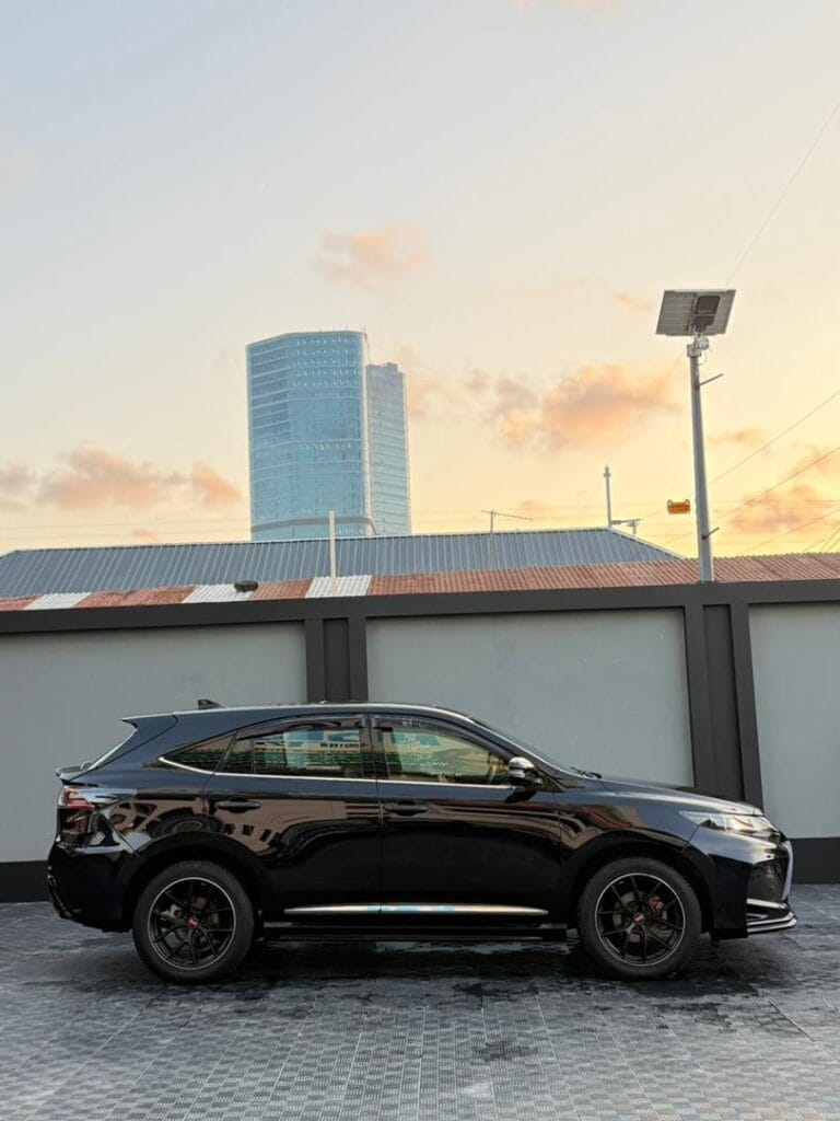 For Sale Toyota Harrier 2015 in Dar es salaam