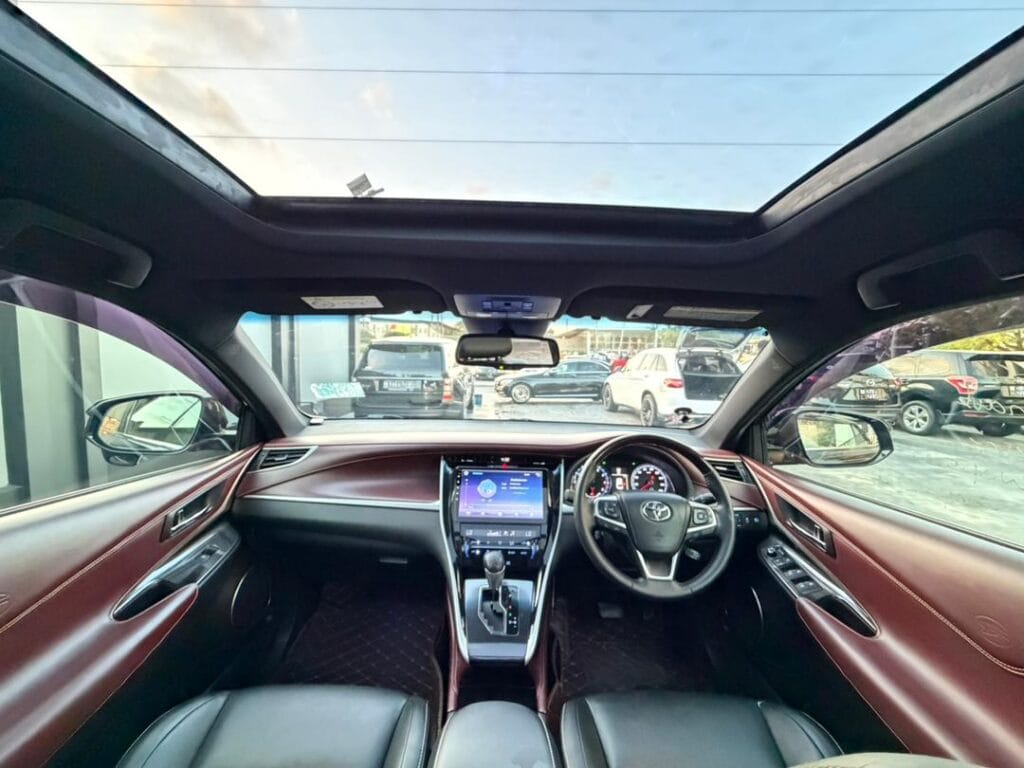 Price Of Toyota Harrier 2015 for Sale in Tanzania