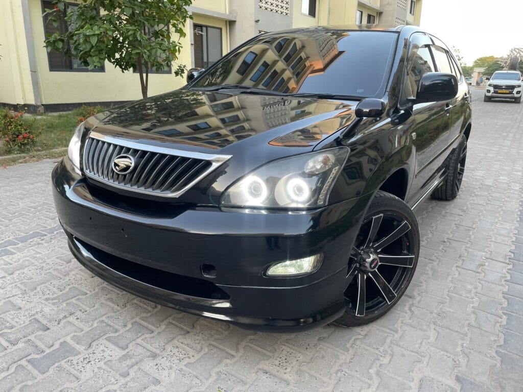 Used Toyota Harrier 2009 for Sale in Dar es salaam