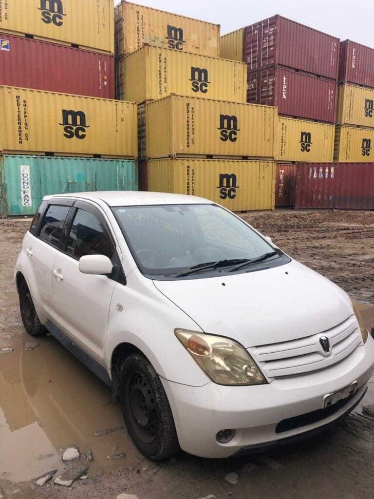Price Of Toyota IST 2003 for Sale in Tanzania