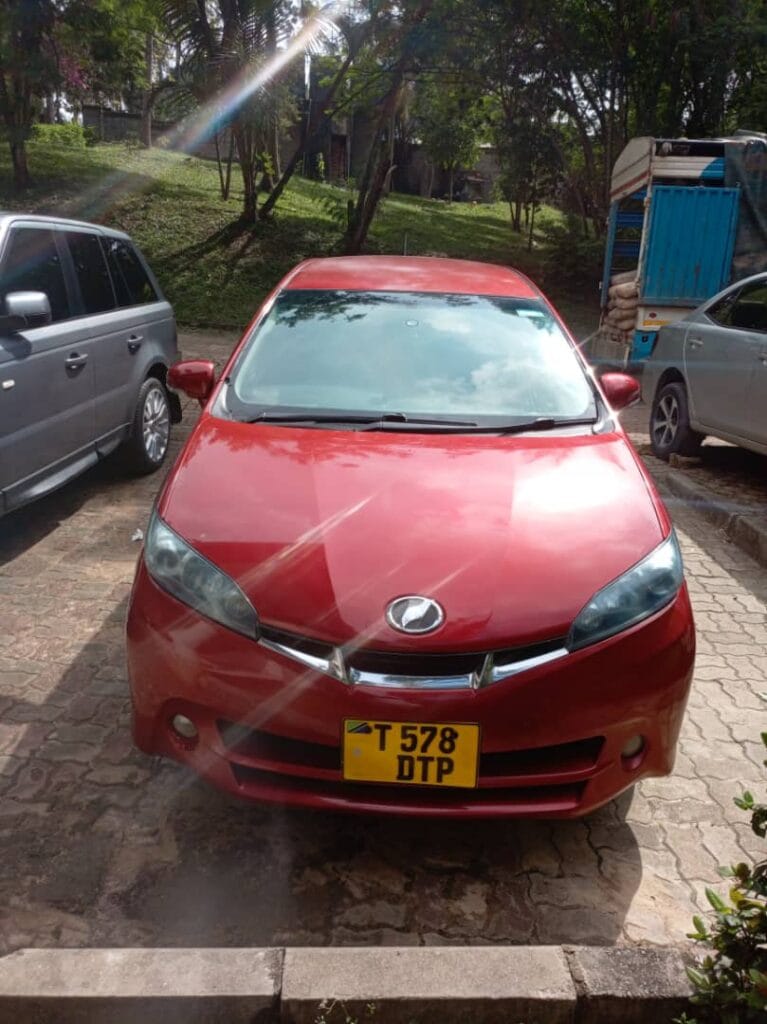 Used Toyota Wish 2012 for Sale in Dar es salaam