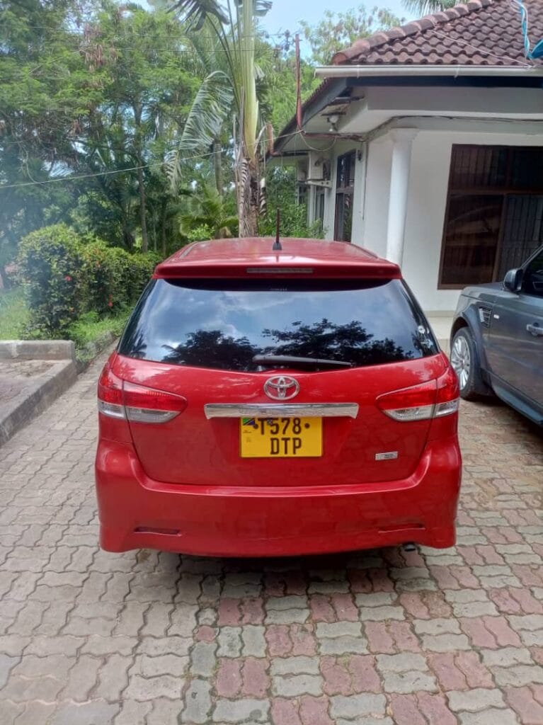Toyota Wish 2012 for Sale in Dar es salaam