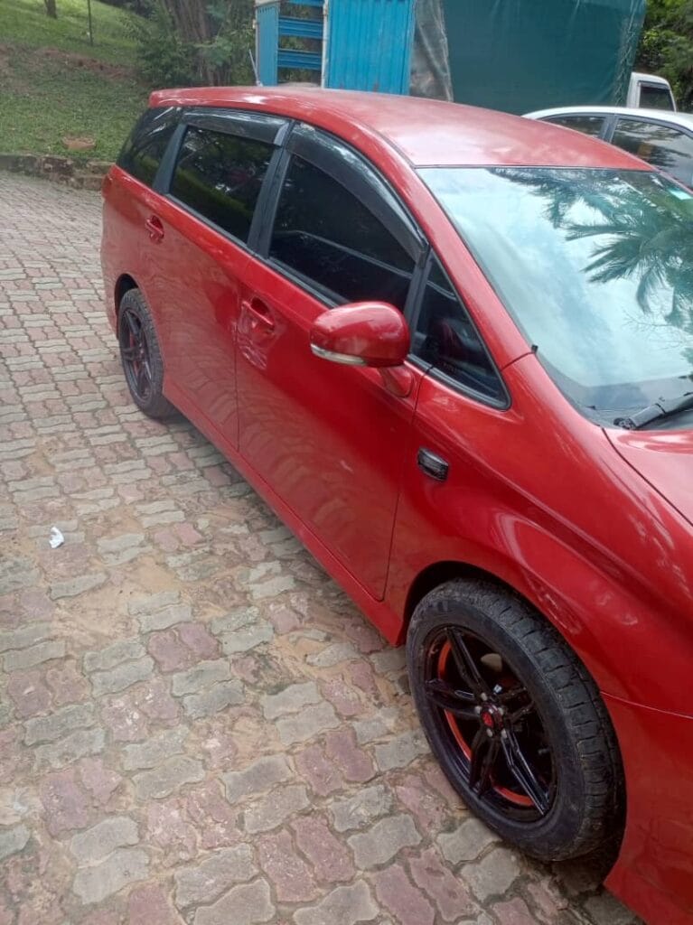 Used Toyota Wish 2012 for Sale in Dar es salaam