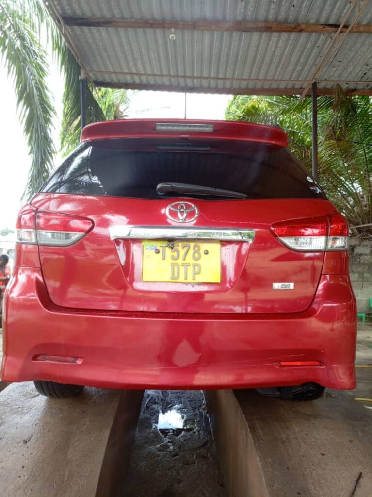 Price Of Toyota Wish 2012 for Sale in Tanzania