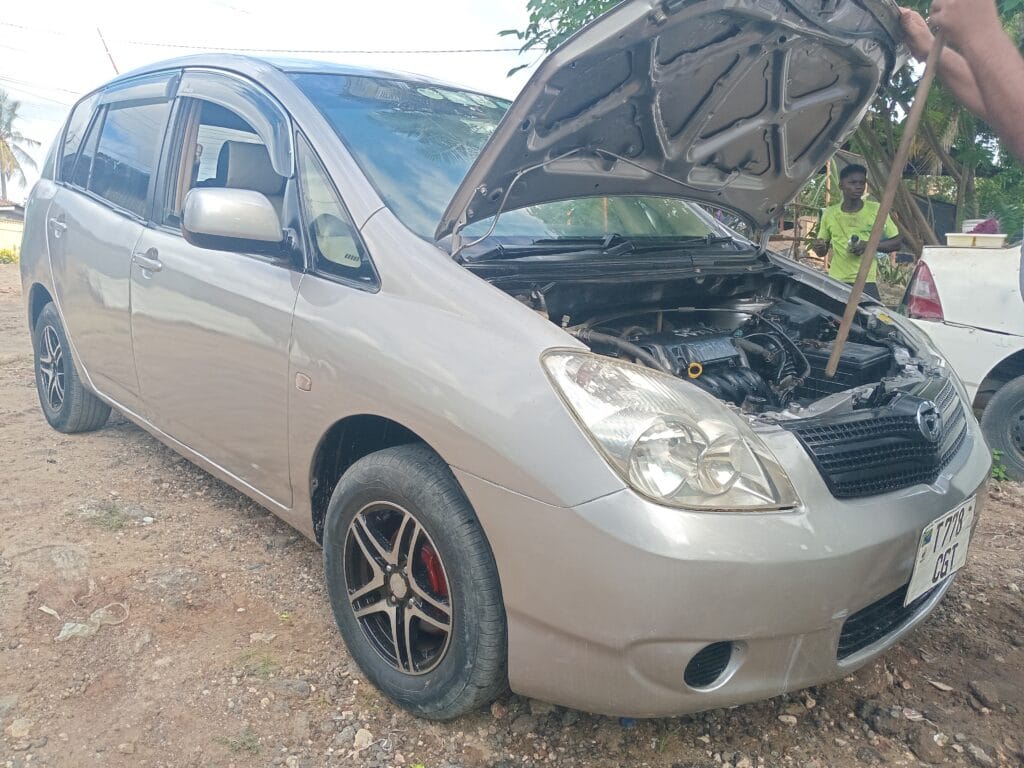 Bei ya Toyota Spacio 2004 Sokoni Dar es salaam Tanzania