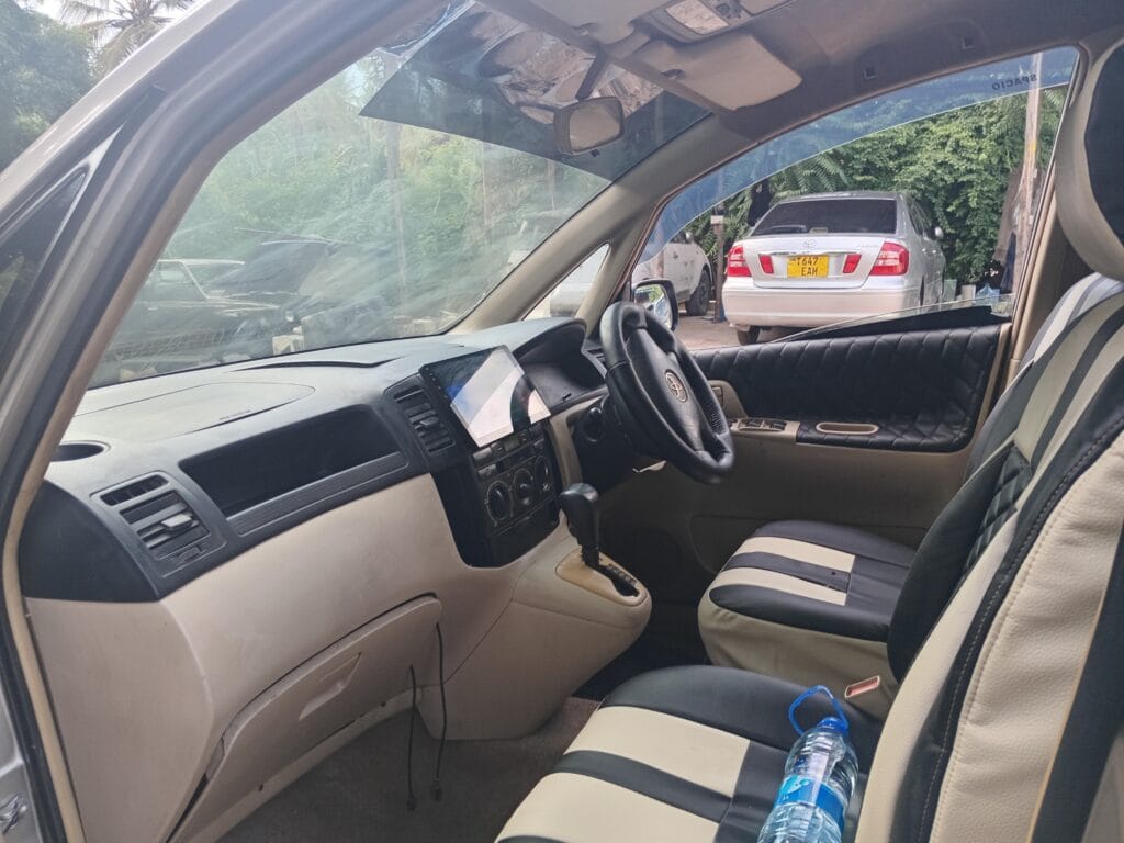 Bei ya Toyota Spacio 2004 Sokoni Dar es salaam Tanzania
