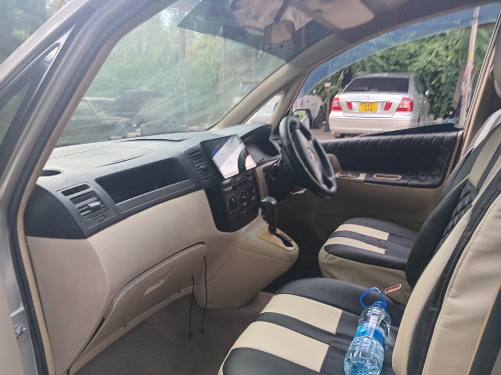 Toyota Spacio 2004 Inauzwa Dar es salaam Tanzania