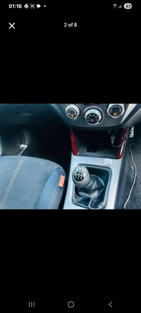 Bei ya Subaru Forester 2008 Sokoni Dar es salaam Tanzania