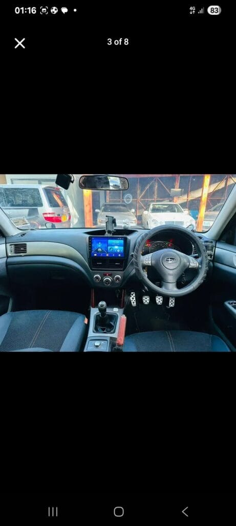 Subaru Forester 2008 Inauzwa Dar es salaam Tanzania