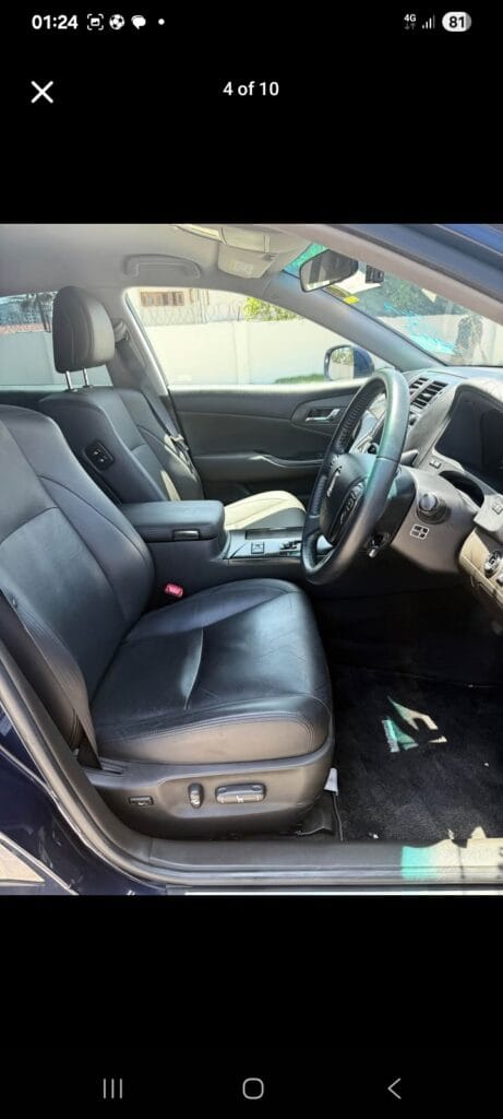 Bei ya Toyota Crown 2009 Sokoni Dar es salaam Tanzania