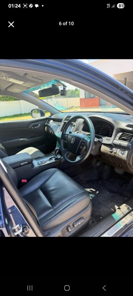 Magari Used Toyota Crown 2009 Dar es salaam Tanzania