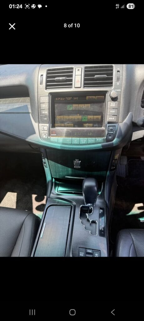 Magari Sokoni Toyota Crown ya Bei Poa 2009