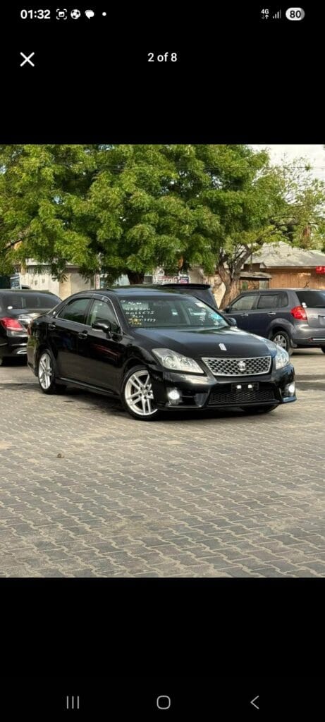 Price Of Toyota Crown 2010 for Sale in Tanzania