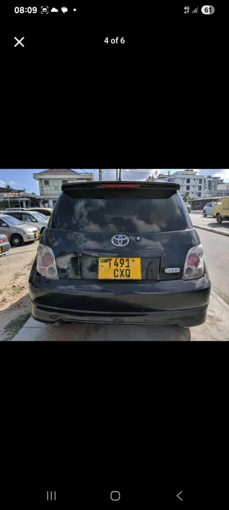 Toyota IST 2002 for Sale in Dar es salaam