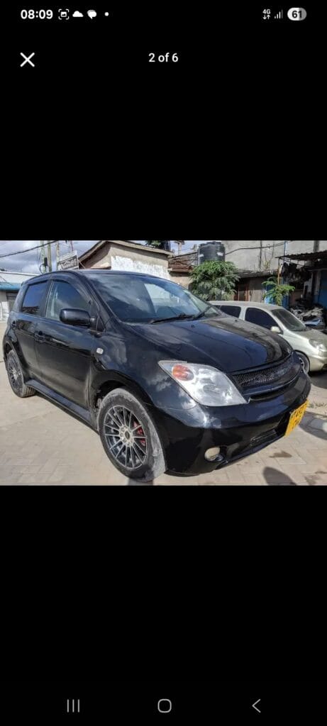 Price Of Toyota IST 2002 for Sale in Tanzania