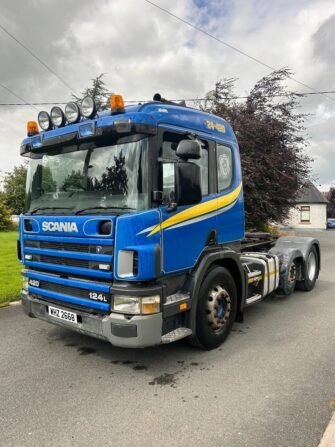 Price of Used Scania 124 2001 for Sale in Dar es salaam Tanzania