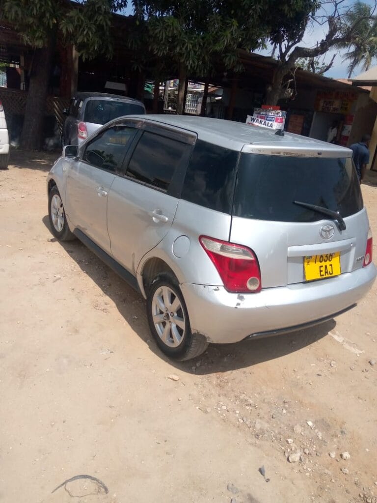 Price Of Toyota IST 2004 for Sale in Tanzania