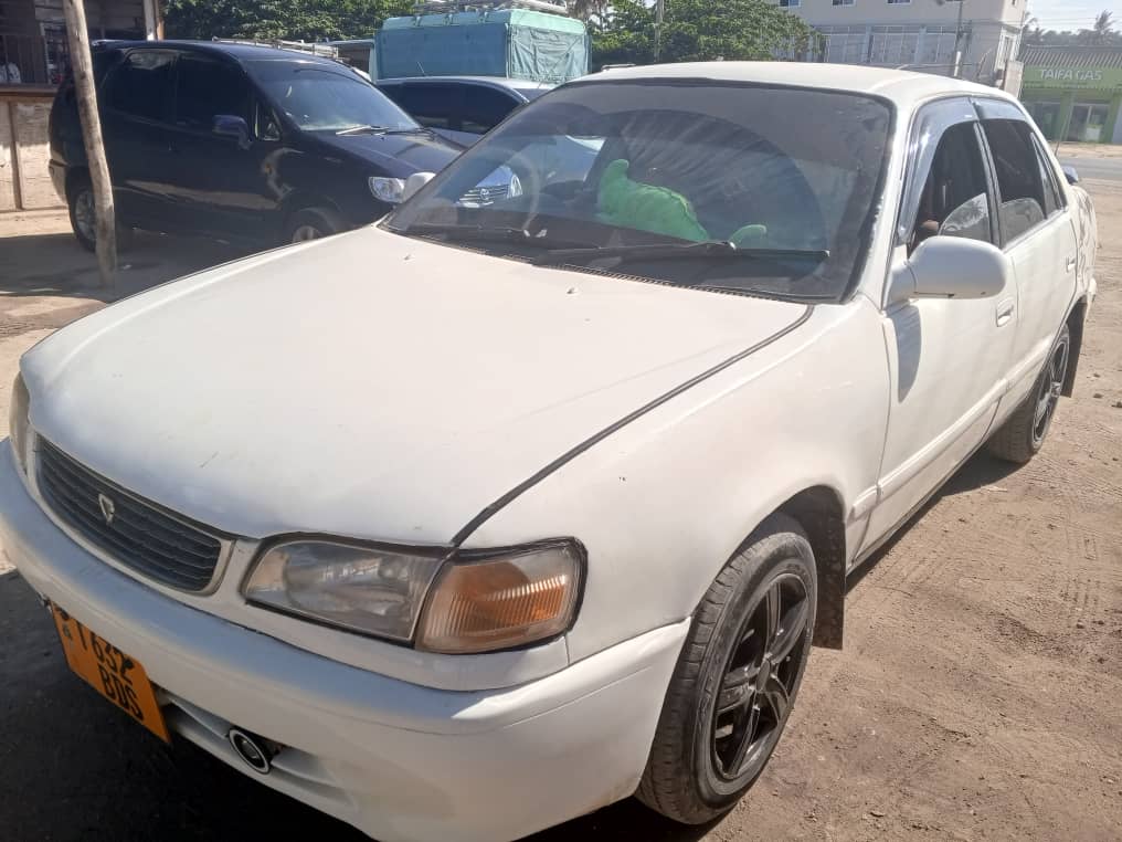 Price Of Toyota Corolla 1998 for Sale in Tanzania