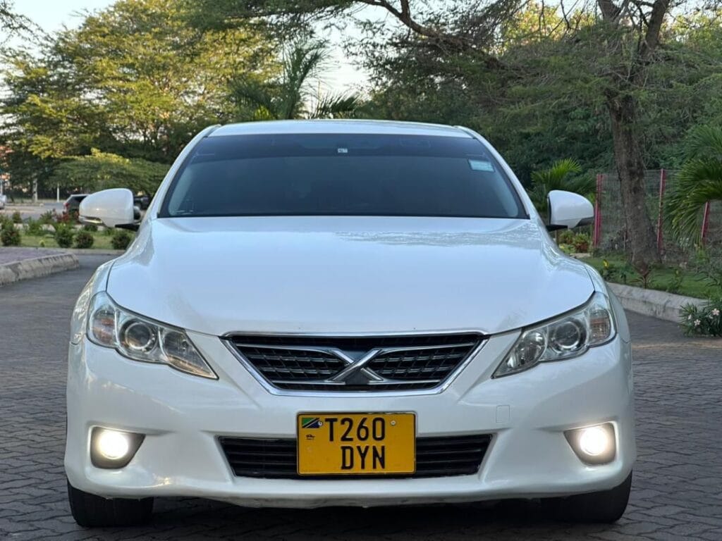 Price Of Toyota Mark X 2011 for Sale in Tanzania