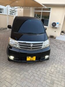 Used Toyota Alphard 2006 for Sale in Dar es salaam