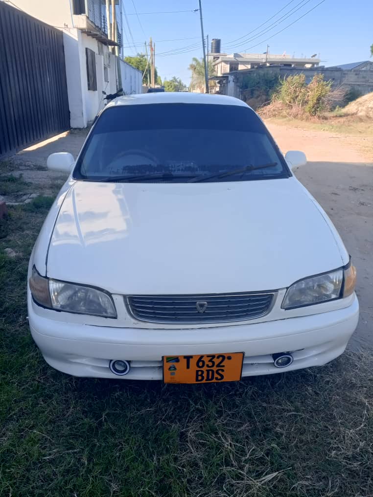 Price Of Toyota Corolla 1999 for Sale in Tanzania