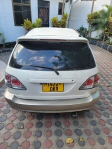 Bei ya Toyota Harrier 2001 Sokoni Dar es salaam Tanzania