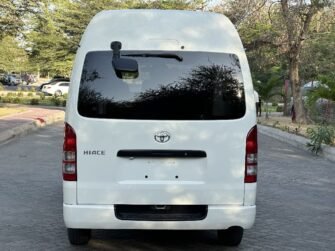 Price of Used Toyota Hiace 2006 for Sale in Dar es salaam Tanzania