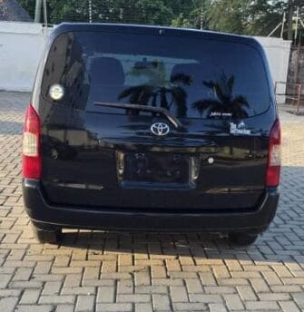 Bei Ya Toyota Probox 2008 Sokoni Dar es salaam Tanzania
