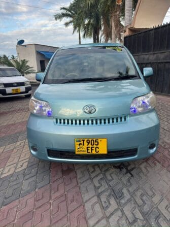 Bei Ya Toyota Porte 2004 Sokoni Dar es salaam Tanzania