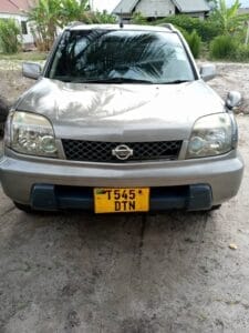 Used Nissan X-Trail 2005 for Sale in Dar es salaam